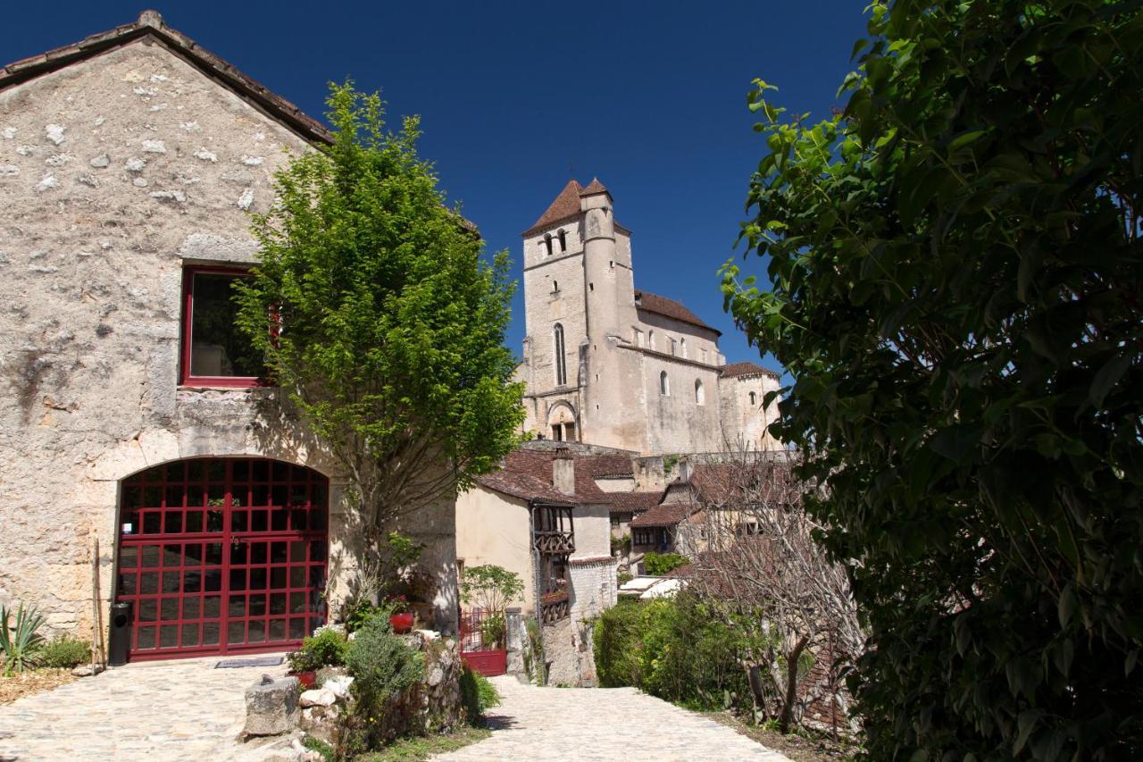 Maison Lapopie Chambres Et Gite Saint-Cirq-Lapopie Εξωτερικό φωτογραφία