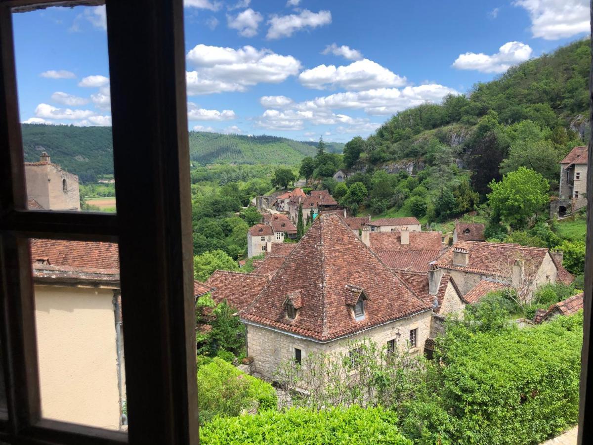 Maison Lapopie Chambres Et Gite Saint-Cirq-Lapopie Εξωτερικό φωτογραφία