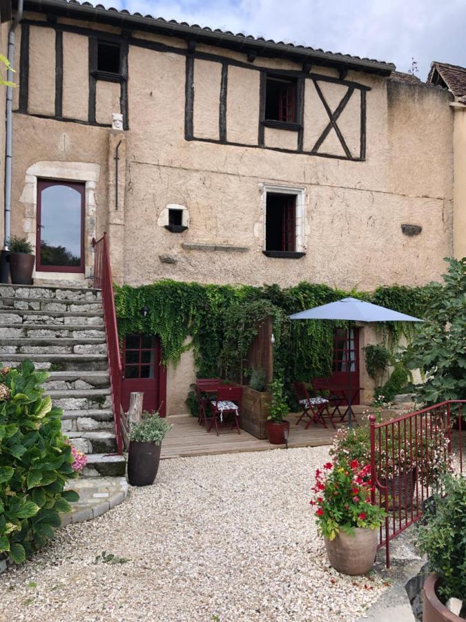 Maison Lapopie Chambres Et Gite Saint-Cirq-Lapopie Εξωτερικό φωτογραφία