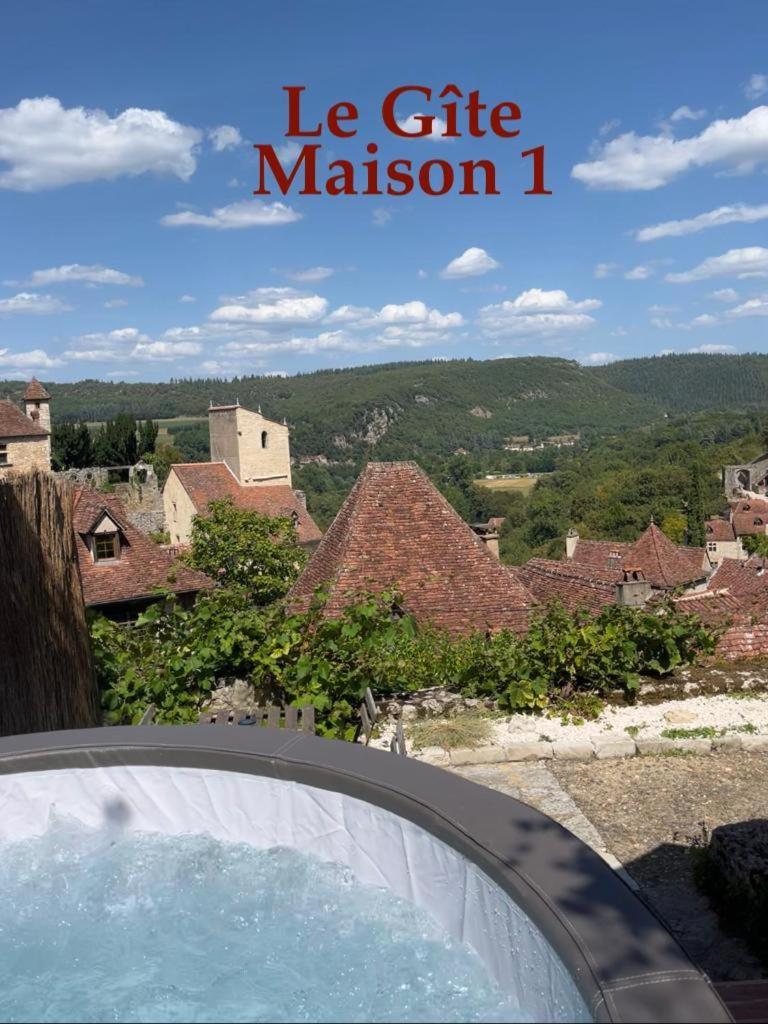 Maison Lapopie Chambres Et Gite Saint-Cirq-Lapopie Εξωτερικό φωτογραφία